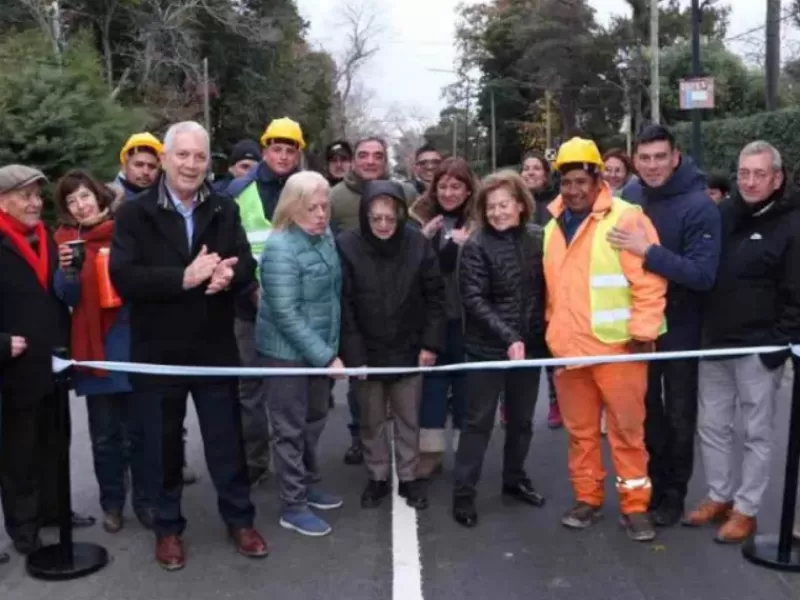 Avenida &ldquo;nueva&rdquo; de Alak en La Plata: inaugurada en noviembre y destruida en mayo