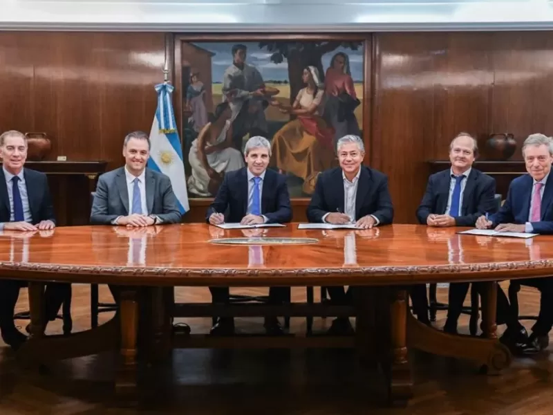 Figueroa acordó con Nación eliminar las retenciones al petróleo convencional para reactivar la cuenca neuquina