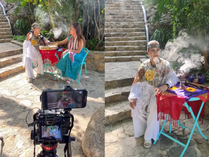 Neni Gibelli: la comunicadora cultural argentina afianza su proyección global con un ciclo grabado en México