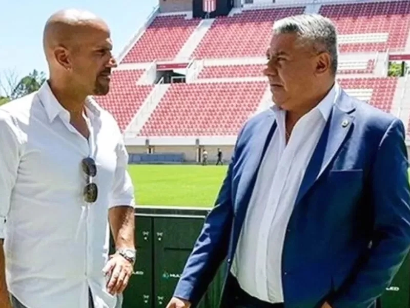 &ldquo;Chiqui&rdquo; Tapia y Juan Sebasti&aacute;n Ver&oacute;n aparecen en el radar pol&iacute;tico para disputar la Gobernaci&oacute;n bonaerense