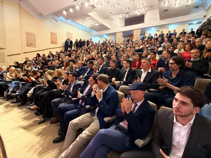 El CALP apuesta por Levene para que La Plata tenga voz propia en el Consejo de la Magistratura