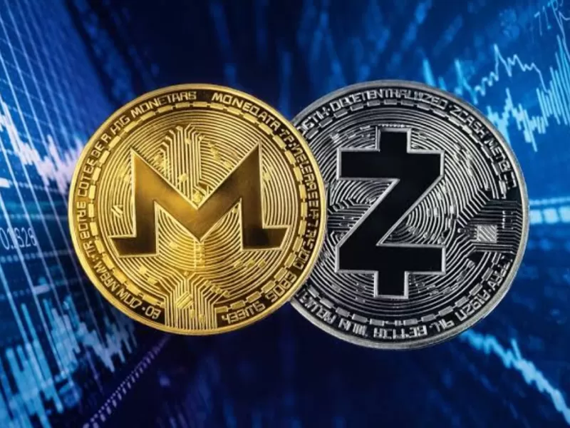 Zcash y Monero desaf&iacute;an al mercado bajista y suben mientras crece la demanda por privacidad financiera