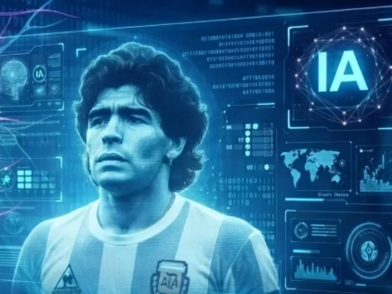 Una IA detect&oacute; la pista que revel&oacute; que estudios atribuidos a Maradona eran de su padre