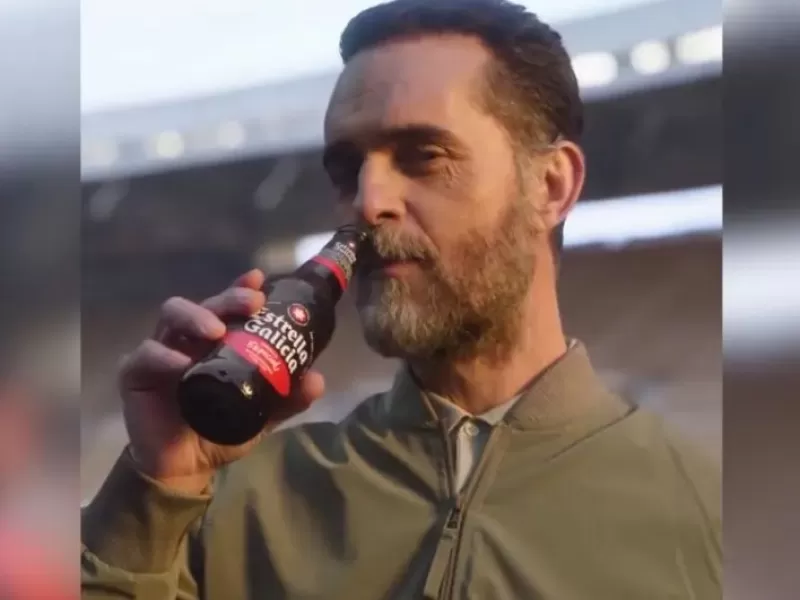 Estrella Galicia lanz&oacute; una acci&oacute;n con Berl&iacute;n para la final de la Copa del Rey y promocionar la serie de Netflix