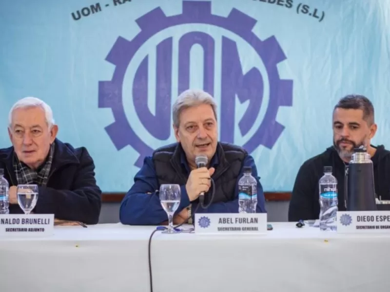 La UOM qued&oacute; intervenida tras un fallo que anul&oacute; las elecciones y sac&oacute; a Abel Furl&aacute;n de la conducci&oacute;n