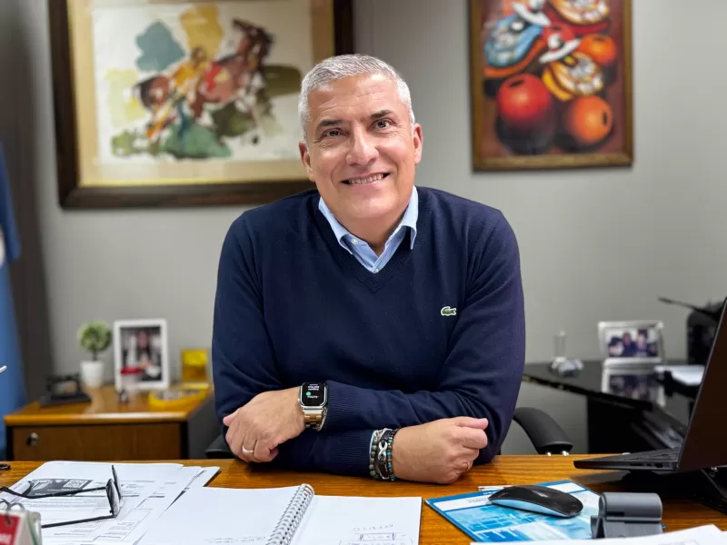 Claudio Cova hizo historia en FABA al asumir un tercer mandato hasta 2029