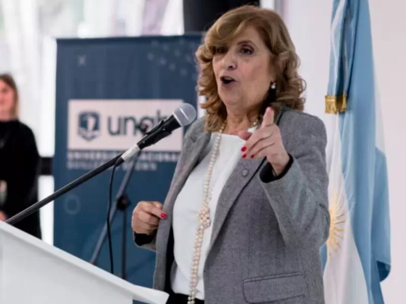 Marta Pascual qued&oacute; bajo presi&oacute;n tras frenar el nuevo R&eacute;gimen Penal Juvenil en Buenos Aires