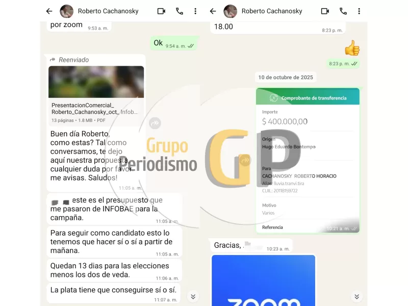 Unión Liberal apunta contra Cachanosky: "El economista pancho que nunca salió de su casa"