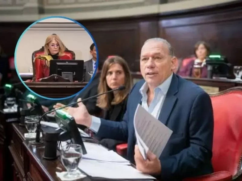 Ver&oacute;nica Magario cree que Sergio Berni busca un lugar en la f&oacute;rmula bonaerense y crece la tensi&oacute;n en el Senado
