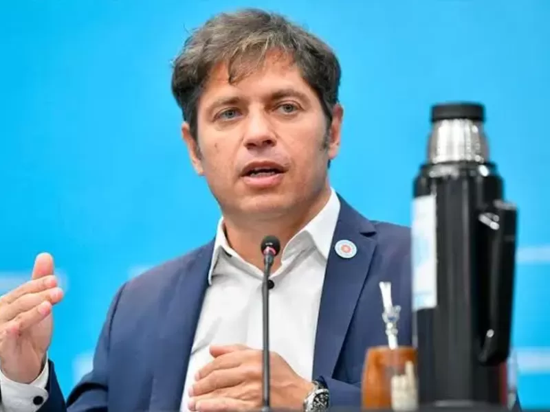 Kicillof recibe a intendentes de la UCR y expone una fractura que el radicalismo bonaerense no logra cerrar