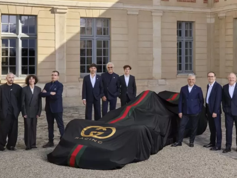 Gucci desembarca en la F&oacute;rmula 1 y ser&aacute; el nuevo sponsor principal de Alpine desde 2027