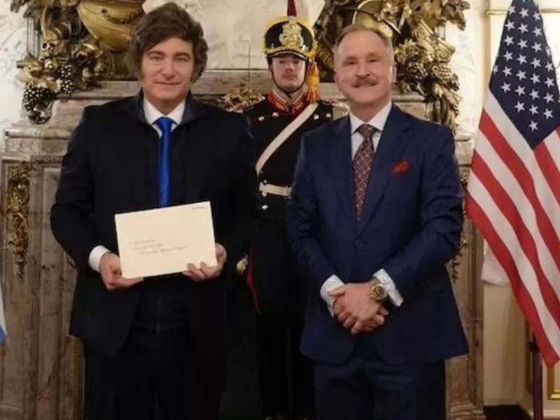 Carta enviada a Donald Trump denuncia presuntas redes de corrupci&oacute;n judicial y narcotr&aacute;fico en Argentina