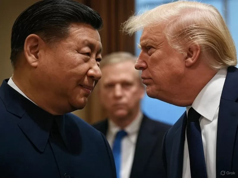 China sube, USA baja: ¿Cambio de mando mundial?