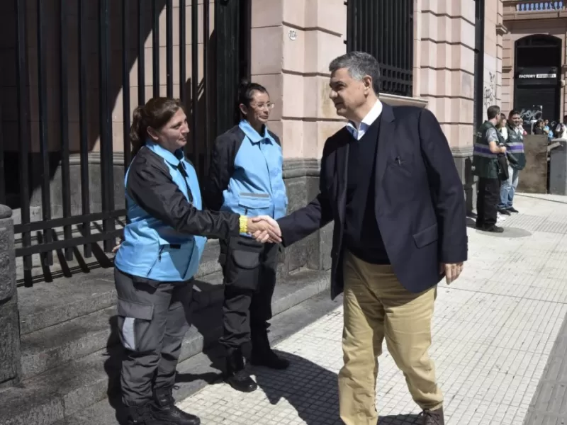 La Justicia le puso freno a Jorge Macri y suspendi&oacute; los desalojos que impulsaba por supuestos riesgos edilicios
