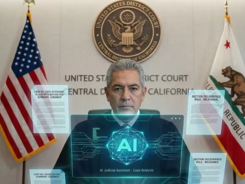 La inteligencia artificial ya se meti&oacute; en la Justicia y obliga a redefinir qui&eacute;n responde por lo que se firma