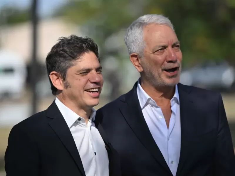 Alak le reclama millones a Kicillof y deja al descubierto una interna que huele a 2027