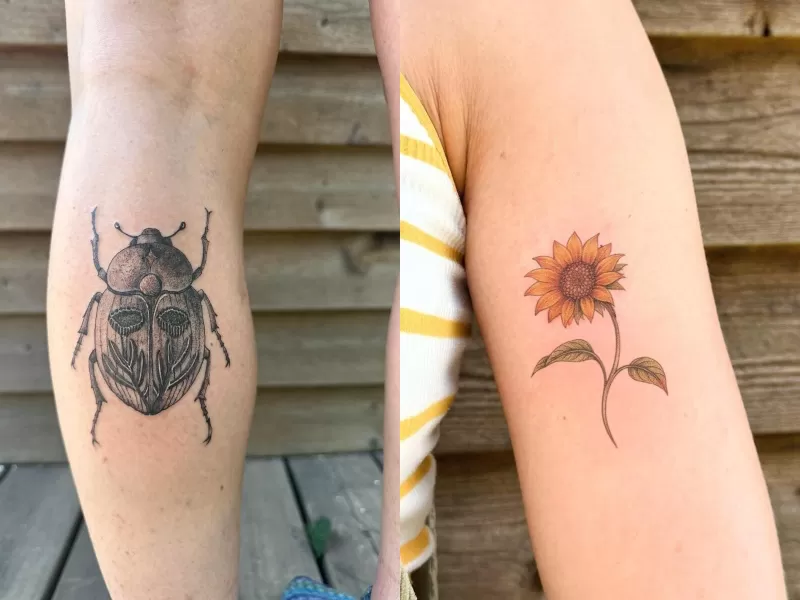 Del dise&ntilde;o industrial al tatuaje itinerante: Inbar, la artista que recorre el mundo marcando historias en la piel