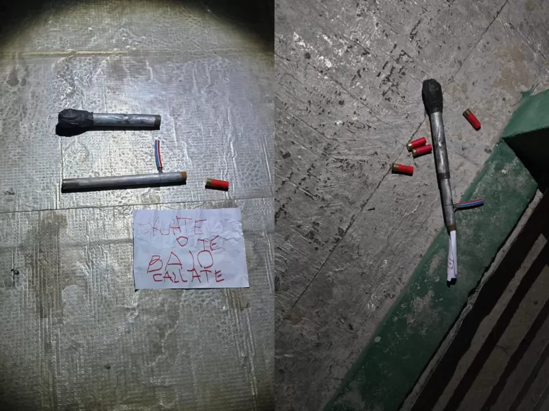 Arma, cartuchos y una nota: la madrugada de terror del aspirante a concejal geselino de Unión Liberal