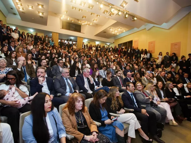 La Plata puso en valor a 825 abogados por su aporte cotidiano al Colegio de la Abogac&iacute;a