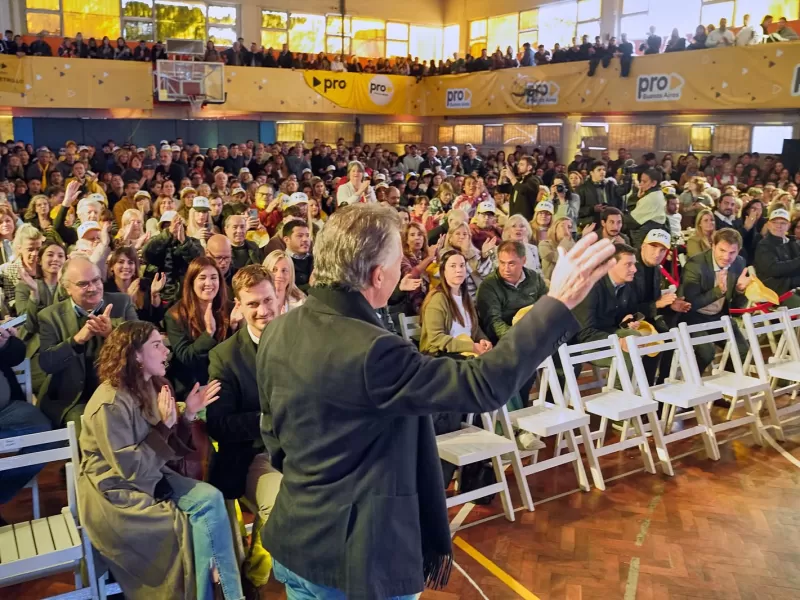 Desde Vicente L&oacute;pez, el PRO reuni&oacute; a mil dirigentes para lanzar una plataforma contra la opacidad bonaerense