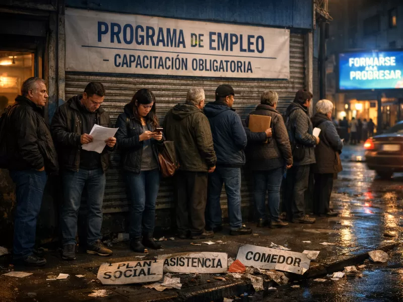 Del plan al casting laboral: la ciudad de Jorge Macri cambia asistencia por condiciones estrictas