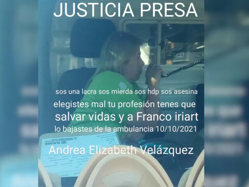 Piden que una m&eacute;dica condenada sea notificada al Colegio de M&eacute;dicos de La Plata tras quedar firme su inhabilitaci&oacute;n