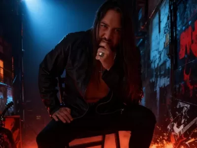 Presentaciones sobre la avenida Corrientes consolidan la proyecci&oacute;n art&iacute;stica de Hern&aacute;n Orellano, &ldquo;El B&uacute;falo&rdquo;