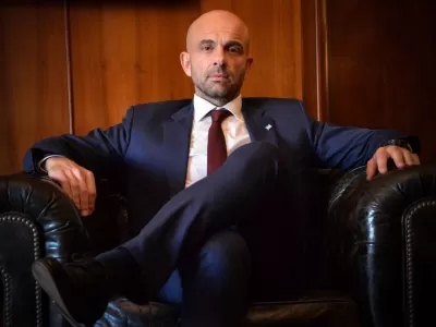 Denunciaron a Franco Mogetta por la adjudicaci&oacute;n de un corredor vial a un consorcio integrado por la firma de su familia