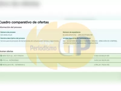 Manuel Adorni firm&oacute; un contrato millonario en comunicaci&oacute;n oficial que contradice el discurso de ajuste