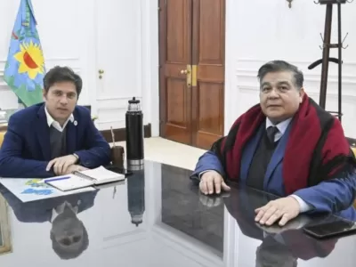 Axel Kicillof sali&oacute; al cruce de Mario Ishii tras exigir que la Provincia pague todos los gastos de la Polic&iacute;a Bonaerense