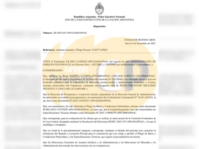 En plena crisis ambiental, la administraci&oacute;n libertaria autoriz&oacute; un gasto millonario en art&iacute;culos recreativos