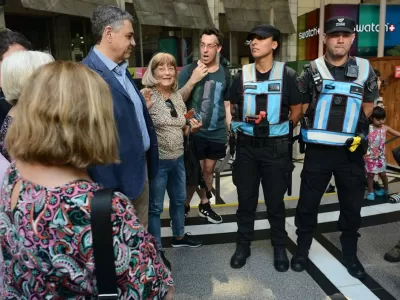 CABA: Jorge Macri convirti&oacute; los patrulleros en una aspiradora de miles de millones