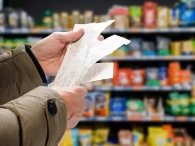 Javier Milei dijo que el consumo est&aacute; en niveles altos mientras las ventas caen hasta 8 por ciento