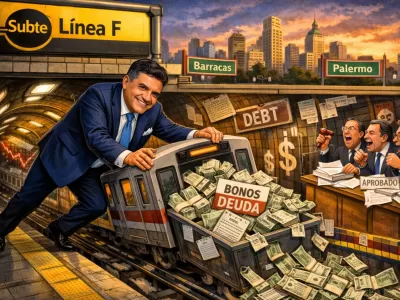 Jorge Macri quiere un subte nuevo&hellip; pero primero pasar la gorra por 1.350 millones de d&oacute;lares