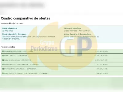 Javier Milei habilita una compra millonaria de alimentos para Casa Rosada y Olivos mientras sostiene el ajuste contra la &ldquo;casta&rdquo;