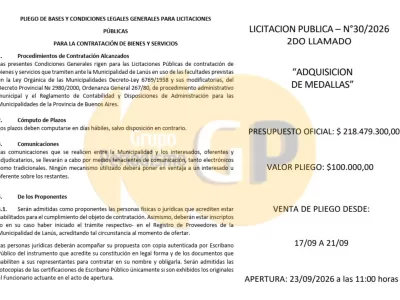 &iexcl;Con la tuya! En Lan&uacute;s gastan m&aacute;s de 218 millones en medallas mientras los patrulleros salen a combatir el delito sin armas