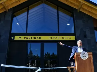 Neuqu&eacute;n ampli&oacute; el aeropuerto Chapelco y busca potenciar el turismo en la previa de la temporada de nieve