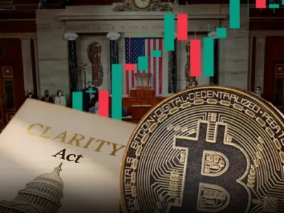 La Ley Clarity avanza en Estados Unidos y el mercado apuesta a una regulaci&oacute;n hist&oacute;rica para las criptomonedas