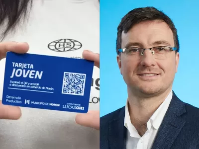 Con Mor&oacute;n en crisis salarial, Ghi impulsa una tarjeta juvenil mientras los municipales siguen perdiendo poder adquisitivo