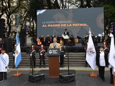 Jorge Macri reivindic&oacute; a San Mart&iacute;n, pero su modelo de &ldquo;orden&rdquo; choca con las ideolog&iacute;as del Libertador