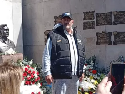Chacarita fue escenario del encendido discurso de Santiago Cúneo contra CFK, Milei y el PJ