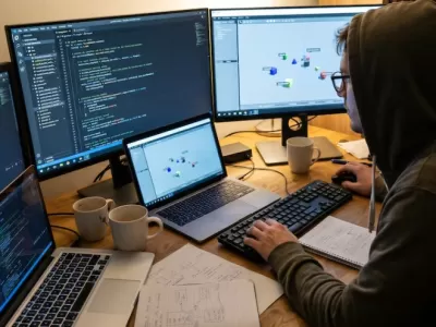 La inteligencia artificial redujo 70 por ciento las b&uacute;squedas de programadores y crece la incertidumbre en el sector tecnol&oacute;gico