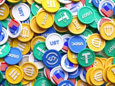 Las stablecoins desafiaron la ca&iacute;da de las criptomonedas y sus transferencias internacionales crecieron 77,5 por ciento