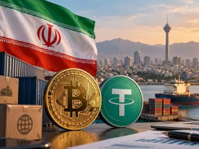 EE. UU. ampli&oacute; las sanciones contra Ir&aacute;n y puso a Bitcoin y USDT en el centro de su ofensiva
