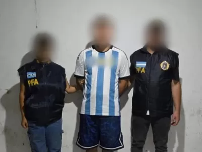 Tras a&ntilde;os pr&oacute;fugo, cay&oacute; en Moreno el acusado de balear a un agente durante robo de motocicleta