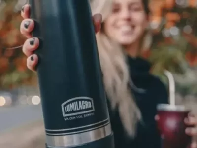 Lumilagro deja de fabricar termos de vidrio en Argentina y comenzar&aacute; a importarlos desde China