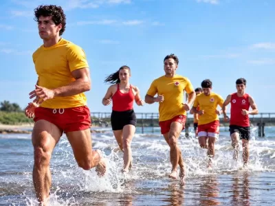 Pileta, buceo y pr&aacute;cticas en el mar: as&iacute; es el curso de guardavidas que lanz&oacute; Cruz Roja La Plata para 2027