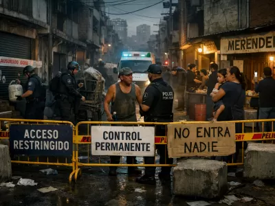 Entre pilotes y marketing, Jorge Macri juega a la mano dura mientras la villa paga la cuenta