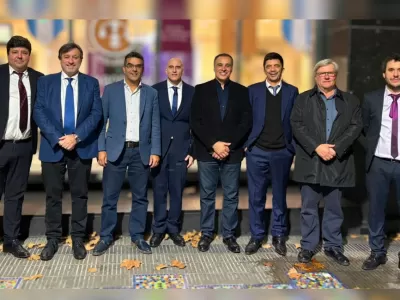 Ariel Vaccaro asumi&oacute; la presidencia y Buenos Aires ya tiene nueva conducci&oacute;n en la Caja de la Abogac&iacute;a