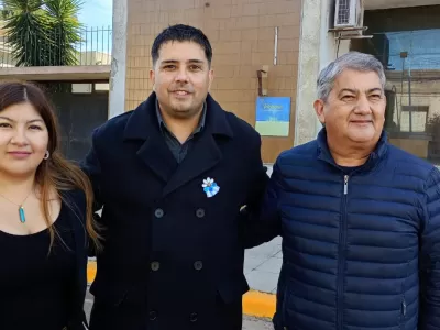 Navarro: el suplente libertario no logró sostener un argumento en su debut